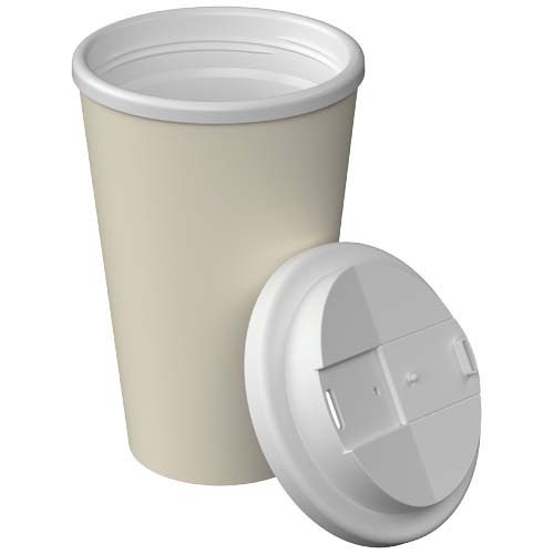 Kubek termiczny Americano® Infiniti o pojemności 350 ml z pokrywką zapobiegającą rozlewaniu się napoju Piaskowiec 21090591 (3)