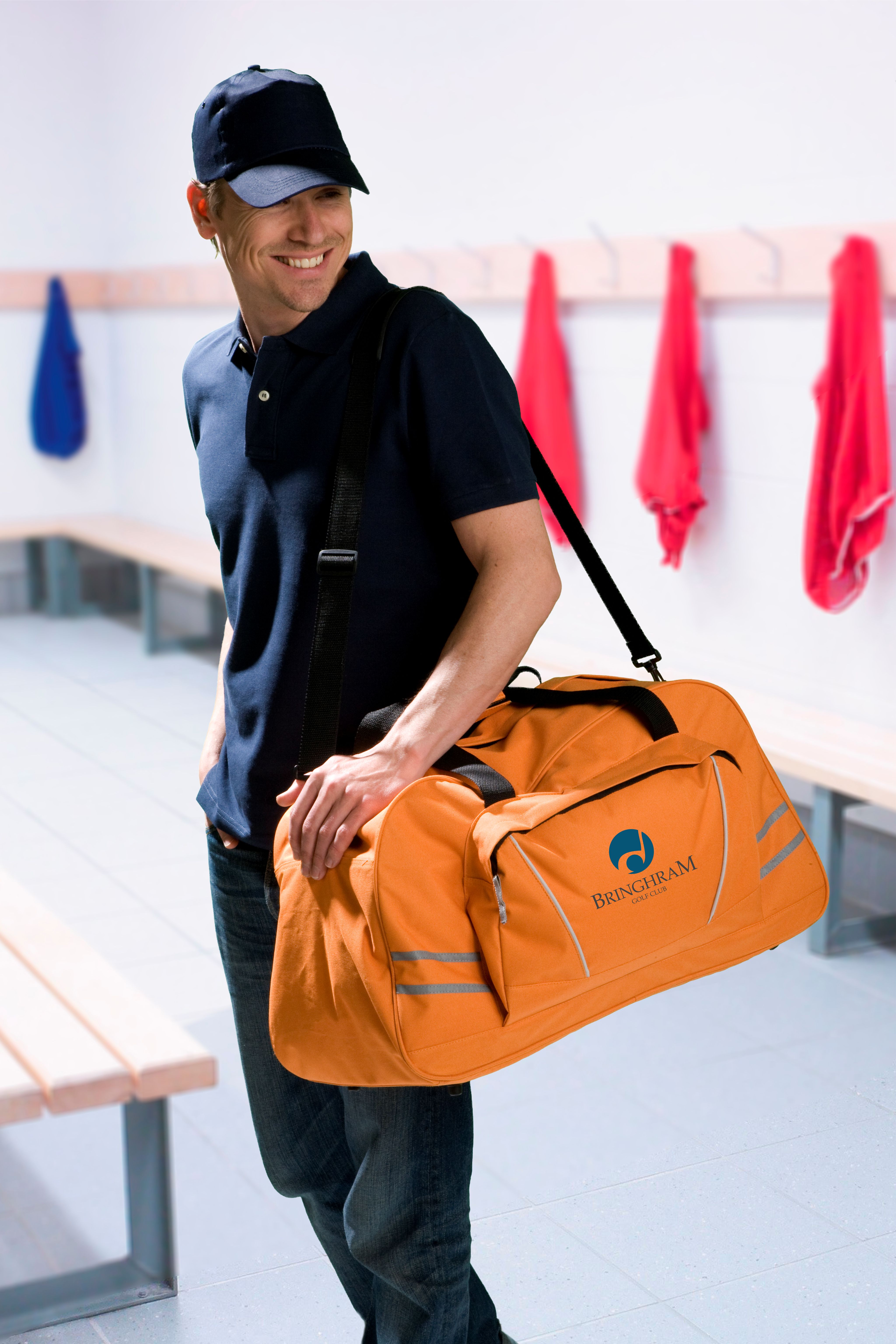 Torba sportowa, podróżna Czarny V4625-03 (3)