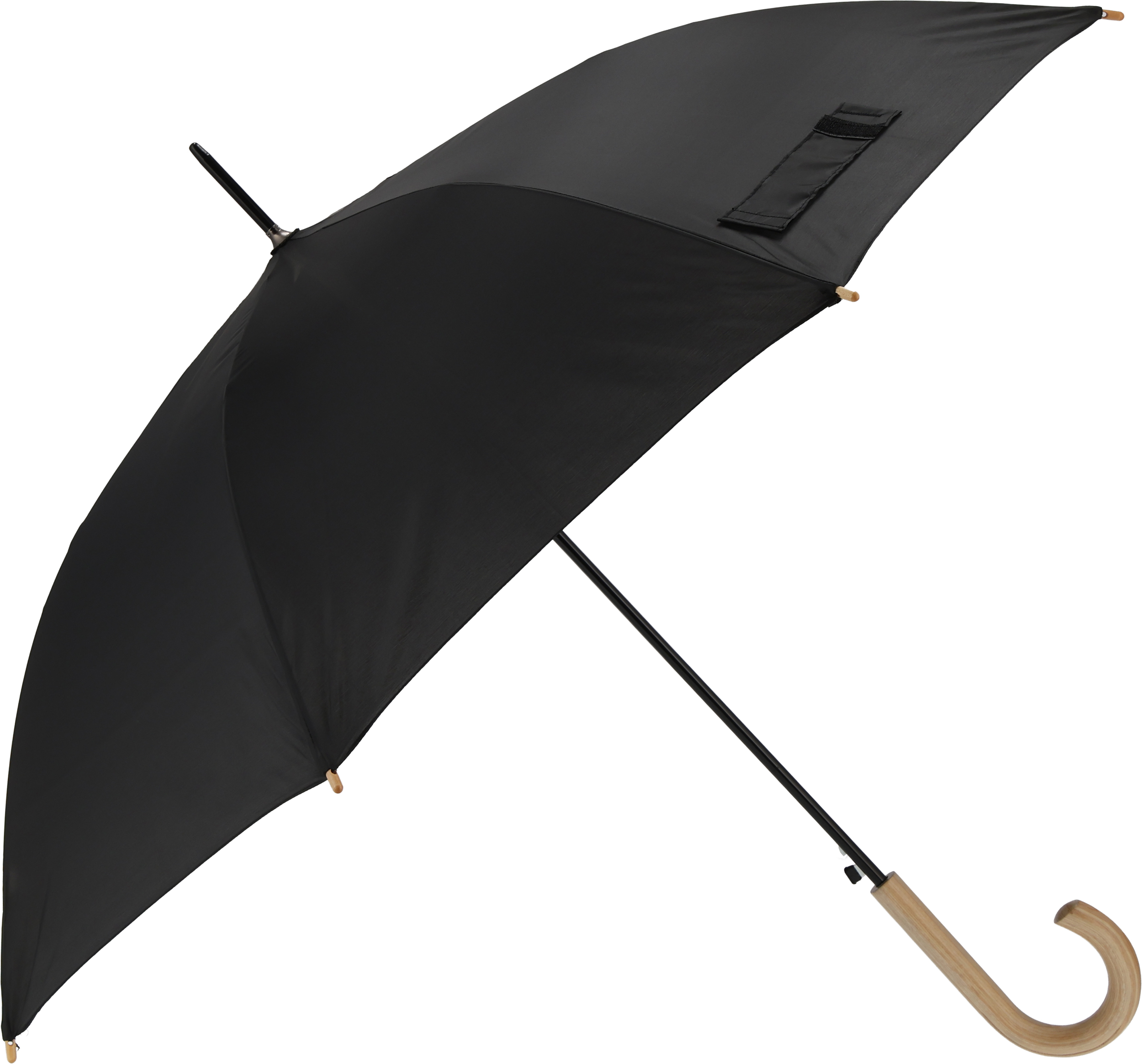 Parasol automatyczny Ø106 cm STOCKPORT Czarny 359603 (1)
