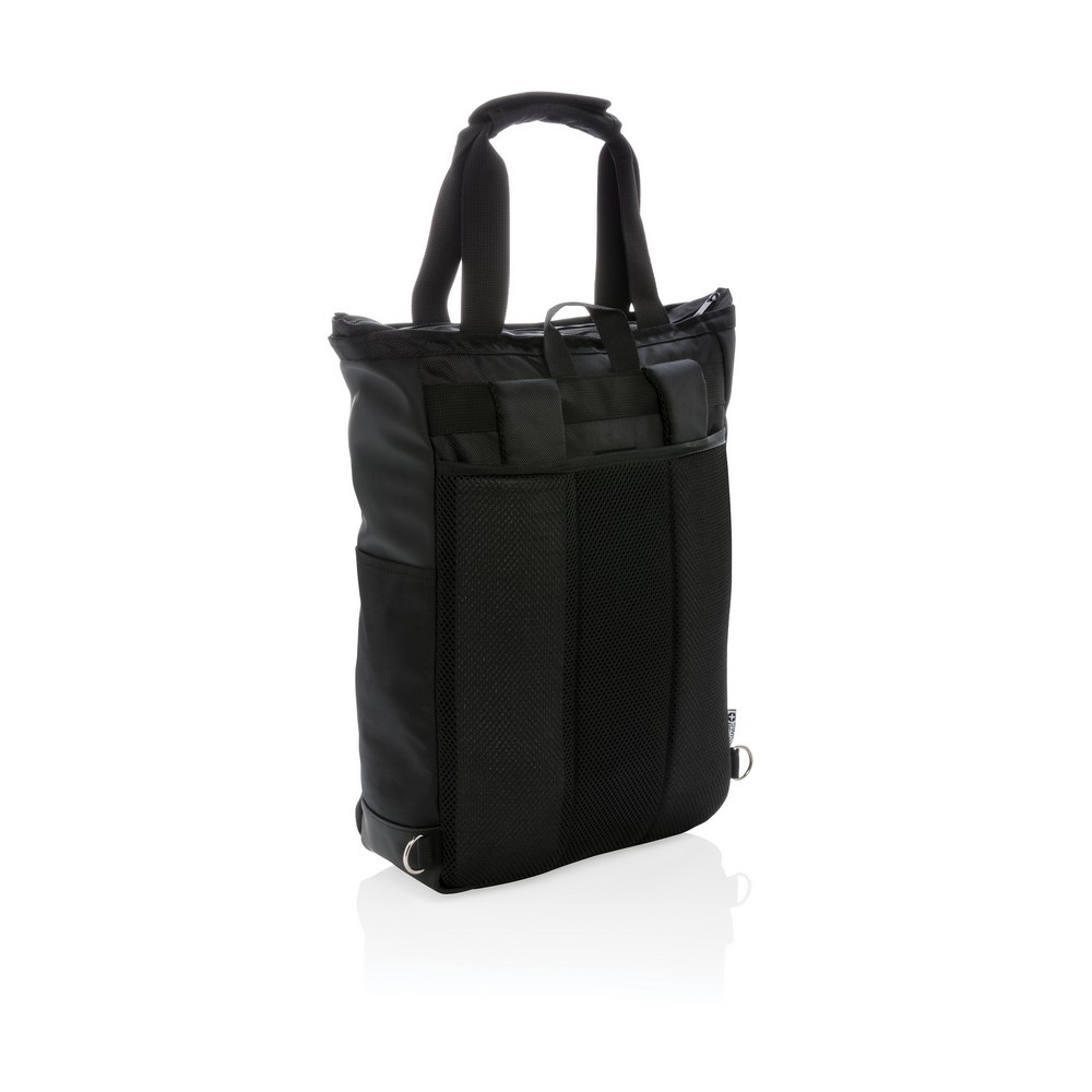 Plecak, torba na laptopa 15" Swiss Peak, ochrona RFID Czarny P762.451 (7)
