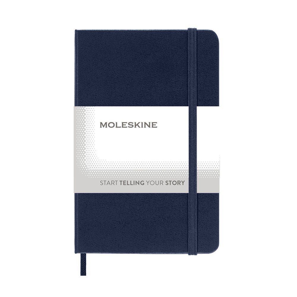 MOLESKINE Notatnik ok. A6 Ciemnoniebieski VM201-27 (1)