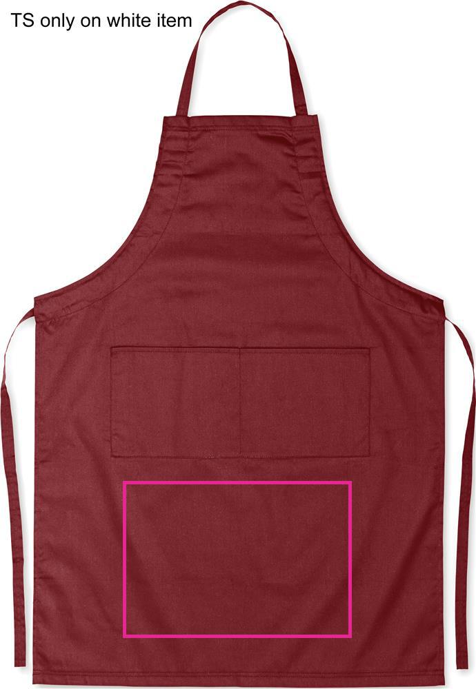 FRONT BELOW POCKET