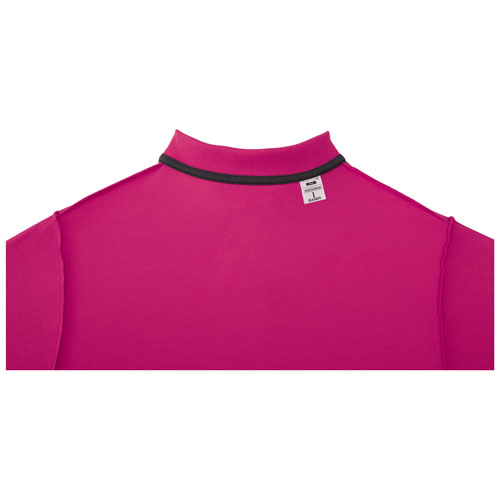 Helios - koszulka męska polo z krótkim rękawem Magenta 38106210 (4)