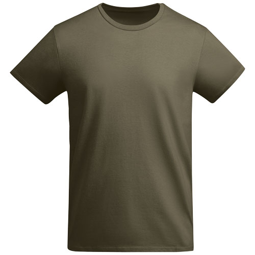 Breda koszulka męska z krótkim rękawem Militar Green R66985M5 
