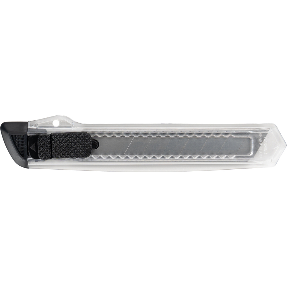 Nóż do kartonu MINA Czarny 8900203 (4)