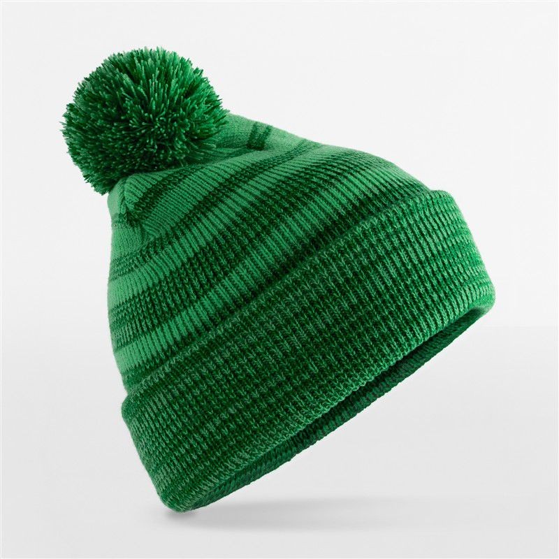Czapka dzianinowa w paski Team Green CB476-1398344 (1)