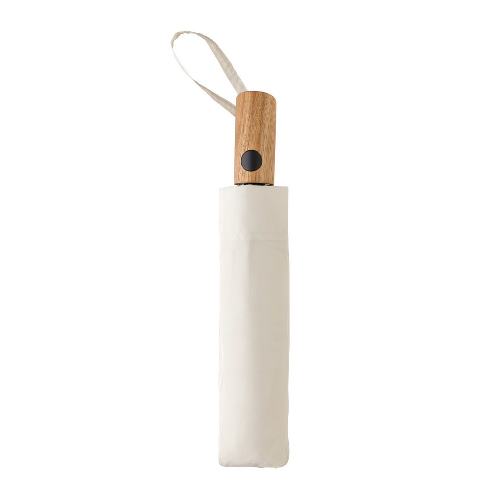 Mały parasol automatyczny 21" Kaycey AWARE™ RPET Beżowy P850.7019 (2)