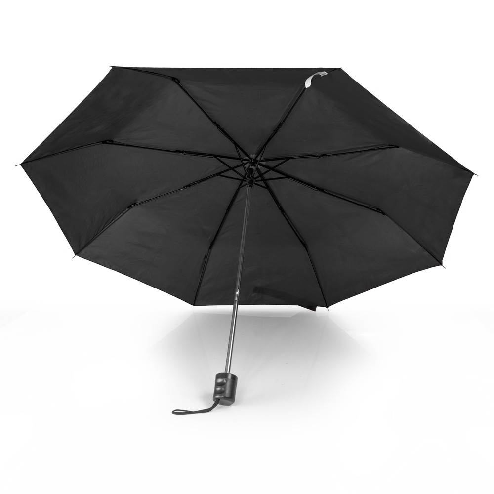 Parasol manualny, składany | Bores Czarny VA066-03 (3)