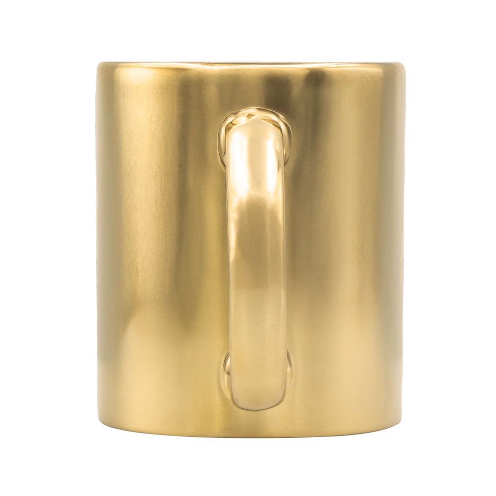 Kubek ceramiczny 350 ml | Yillka Złoty VA070-24 (2)