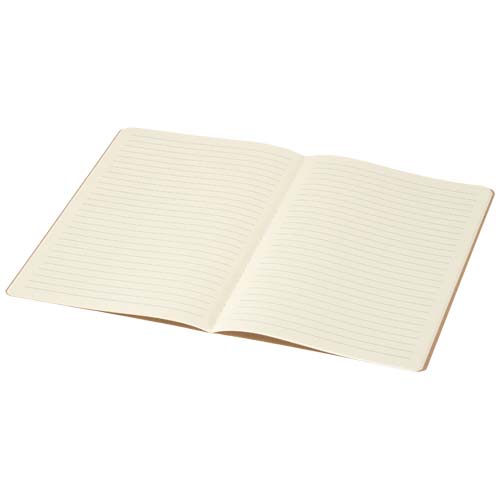 Slyk notatnik A5 kraft z kartkami w linie Naturalny 10798106 (4)