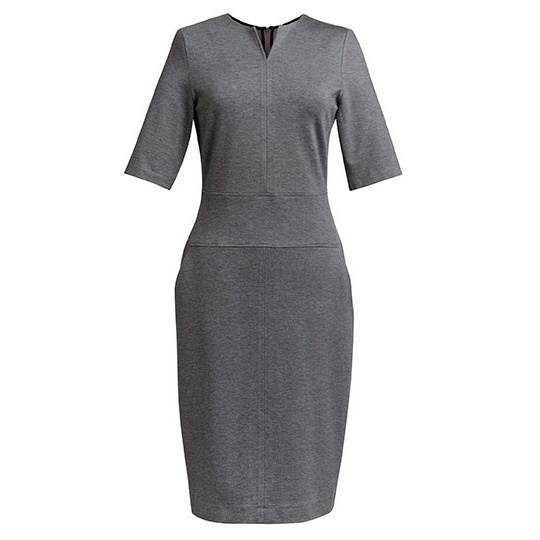 Sukienka z krótkim rękawem Charcoal BR2365-799226 