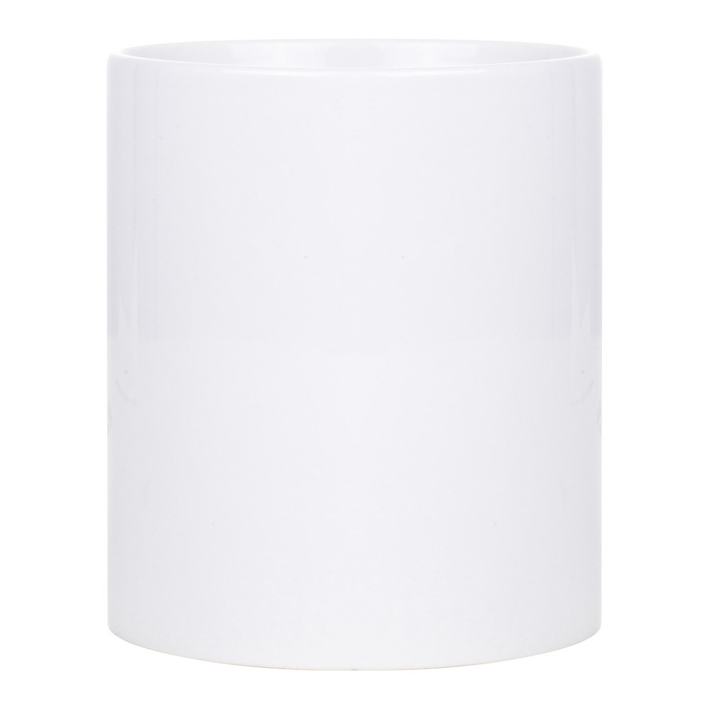 Kubek ceramiczny 350 ml | Piper Biały V8482-02 (3)