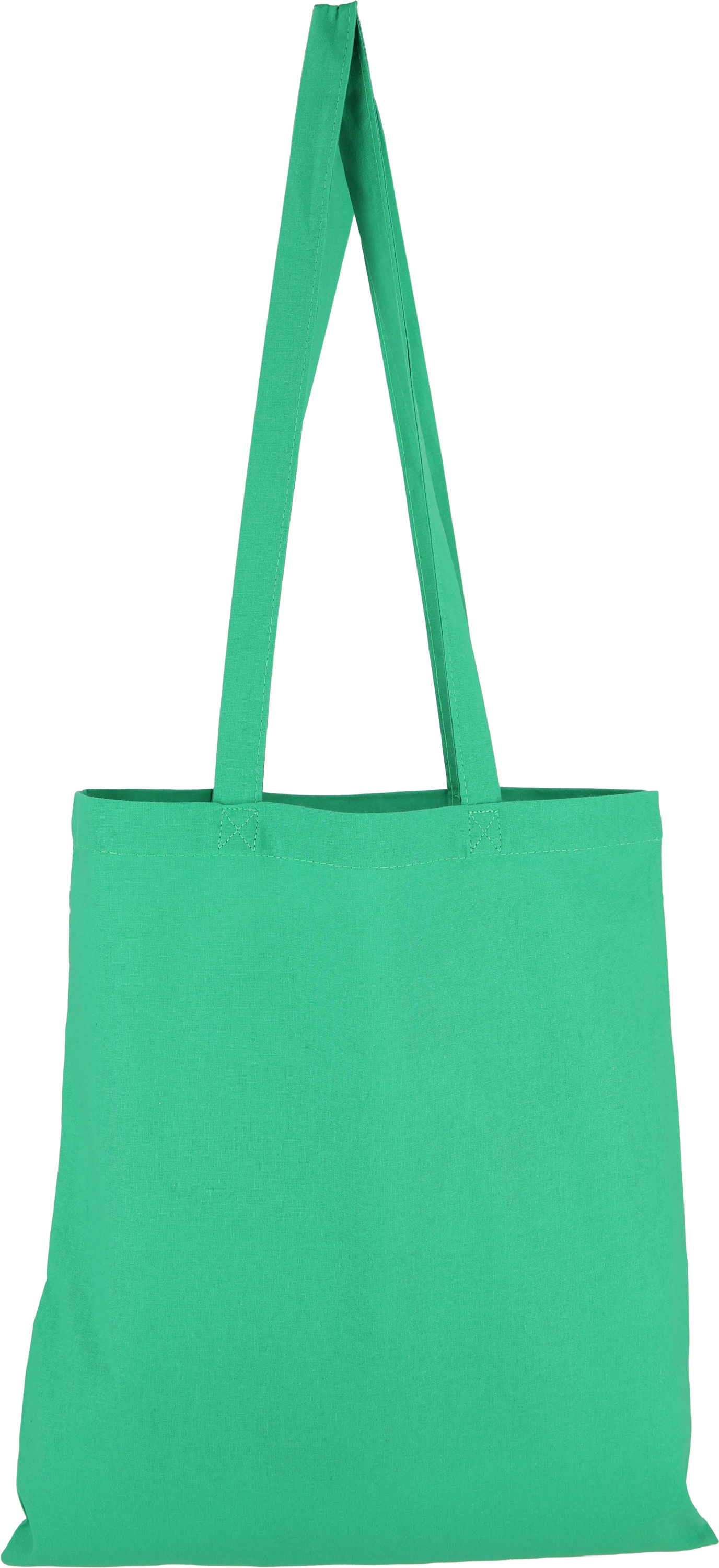 Torba bawełniana z długimi uszami 140 g/m2 COPENHAGEN Zielony 088009 (3)