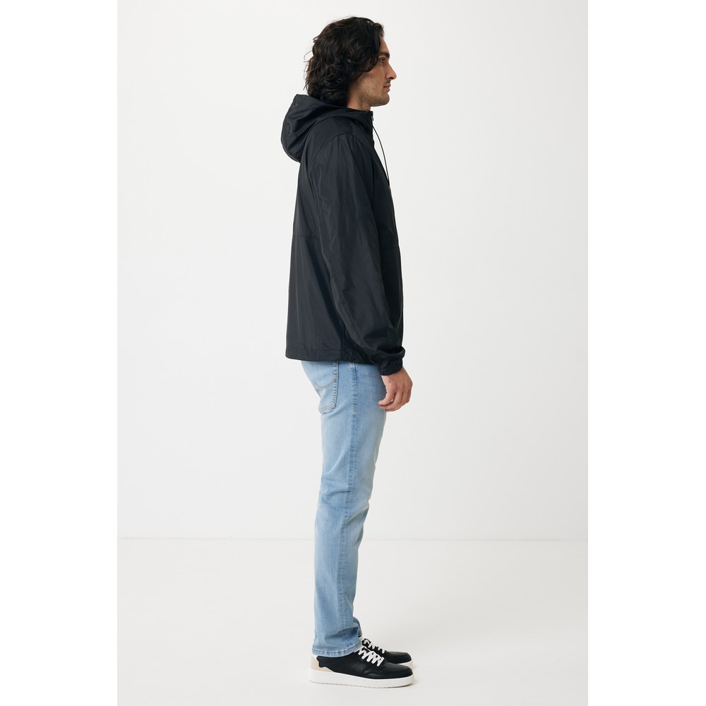 Lekka kurtka Iqoniq Logan, poliester z recyklingu Czarny T9701.001.4XL (3)