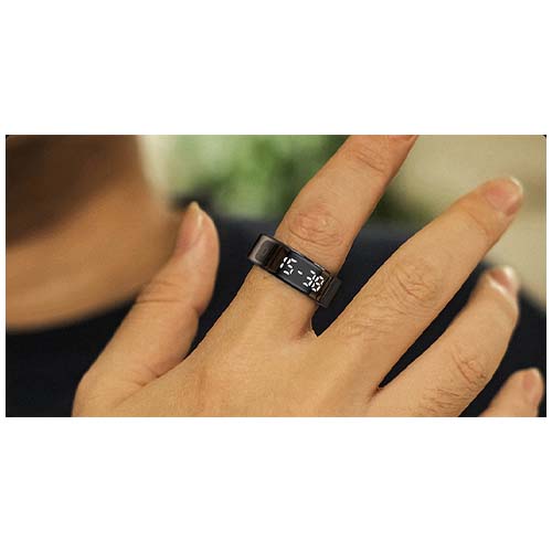 Prixton Orbyt Touch inteligentny pierścień Czarny 2PA61904 (7)