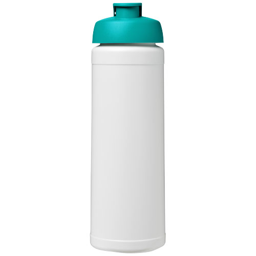 Bidon Baseline® Plus o pojemności 750 ml z wieczkiem zaciskowym Biały-Akwamarynowy 21007005 (2)