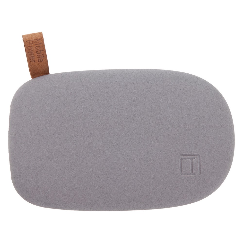 Power bank 10400 mAh Air Gifts "kamień" | Carol Szary V3383-19 (7)