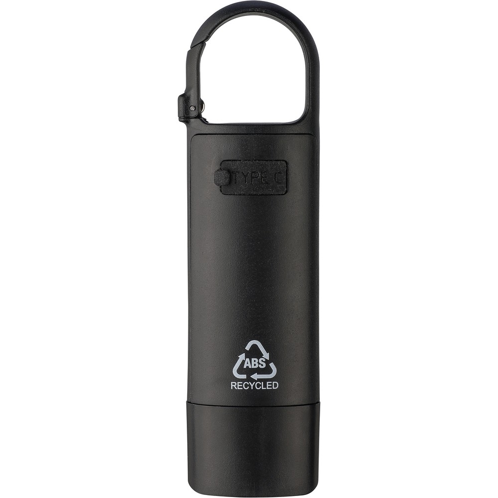 Brelok do kluczy, mini latarka Czarny VA509-03 (7)
