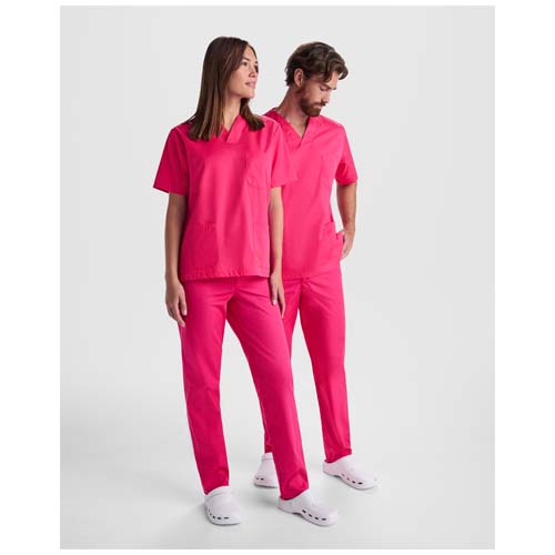 Vademecum 160 g/m2 spodnie do pracy unisex Biały R90971Z0 (8)
