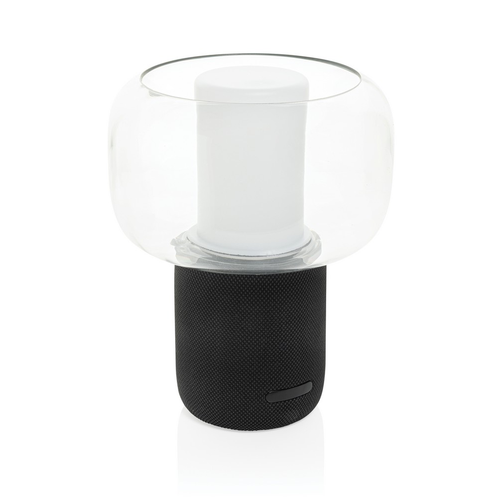 Głośnik bezprzewodowy 10W, lampka na biurko Black P331.1501 