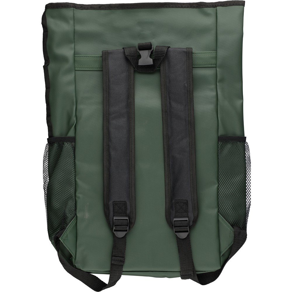 Zwijany plecak na laptopa 15" Zielony VA285-06 (4)