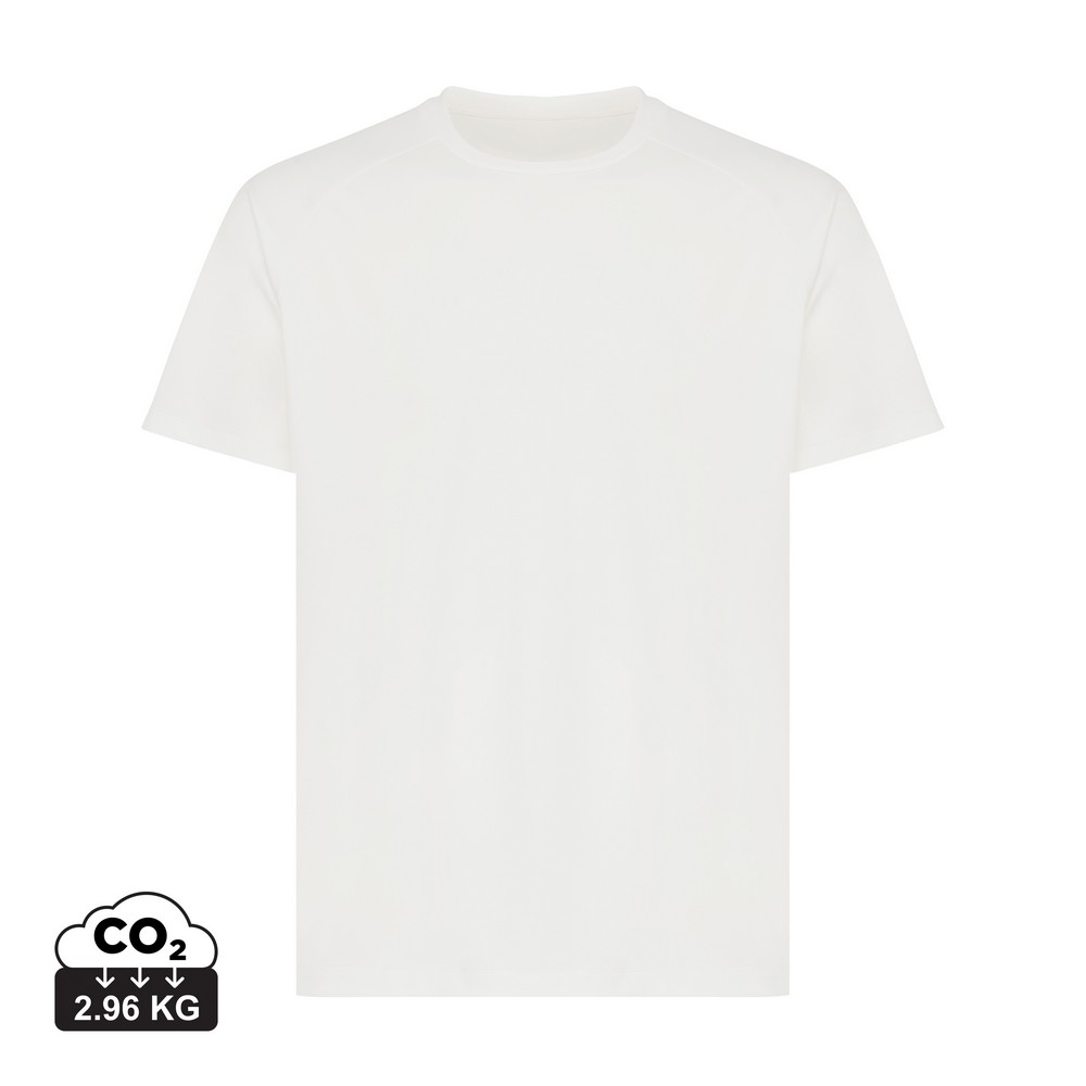 Koszulka sportowa Iqoniq Tikal, poliester z recyklingu Biały T9102.004.5XL (1)