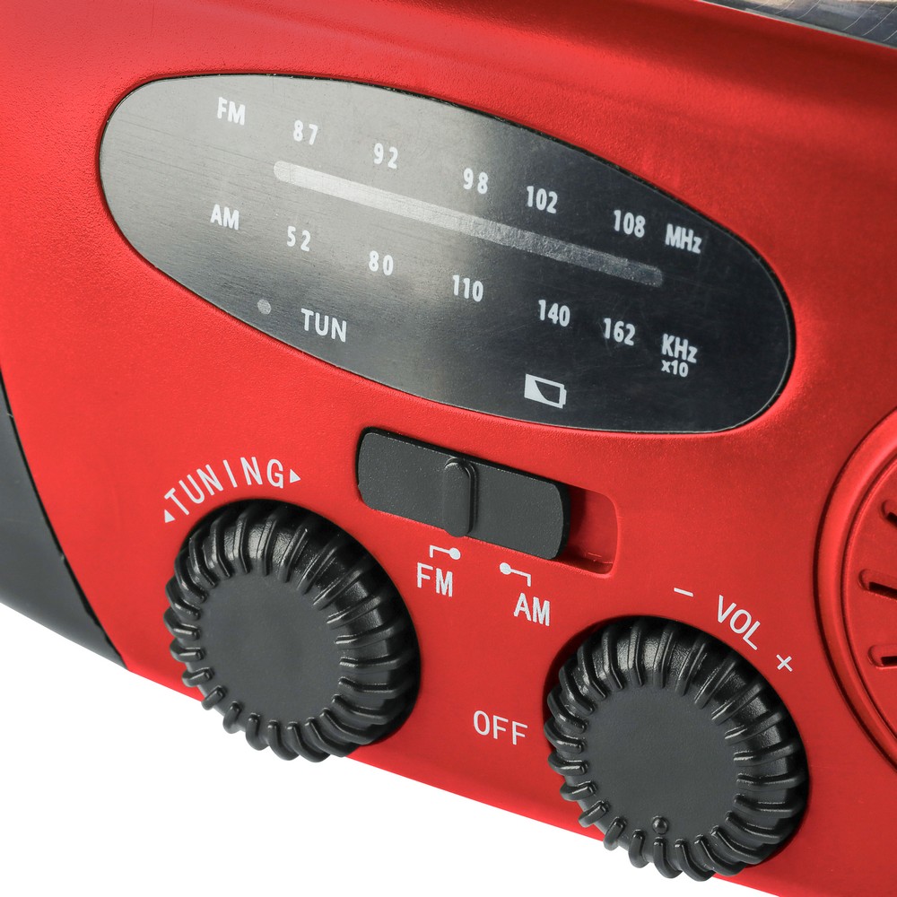 Radio survivalowe Czerwony VB348-05 (8)