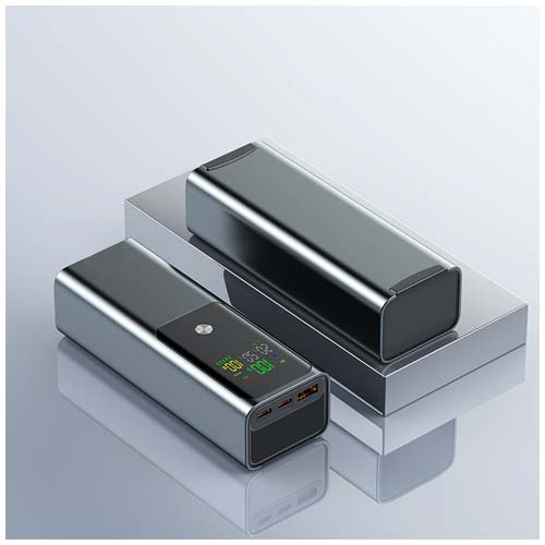 SCX.design P52 komputerowy powerbank o mocy 100 W i pojemności 20 000 mAh Szary 1PX20382 (5)