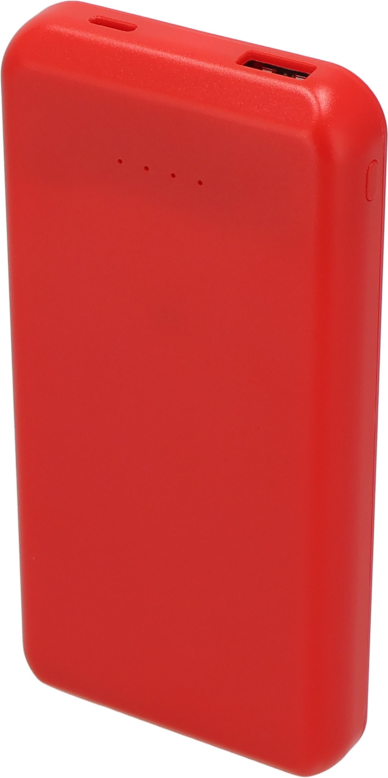 Power bank z ABS z recyklingu 10000 mAh PRESTON Czerwony 3549405 