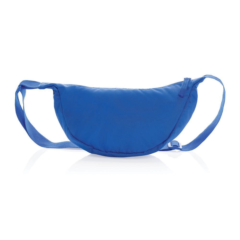 Saszetka Crescent AWARE™ RPET Niebieski P763.2005 (1)