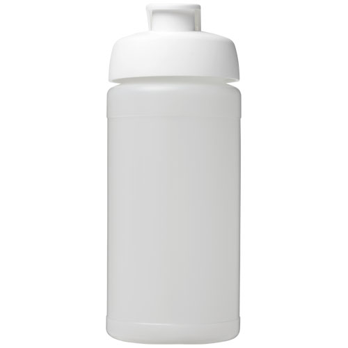 Bidon Baseline® Plus o pojemności 500 ml z wieczkiem zaciskowym Przezroczysty-Biały 21006816 (2)