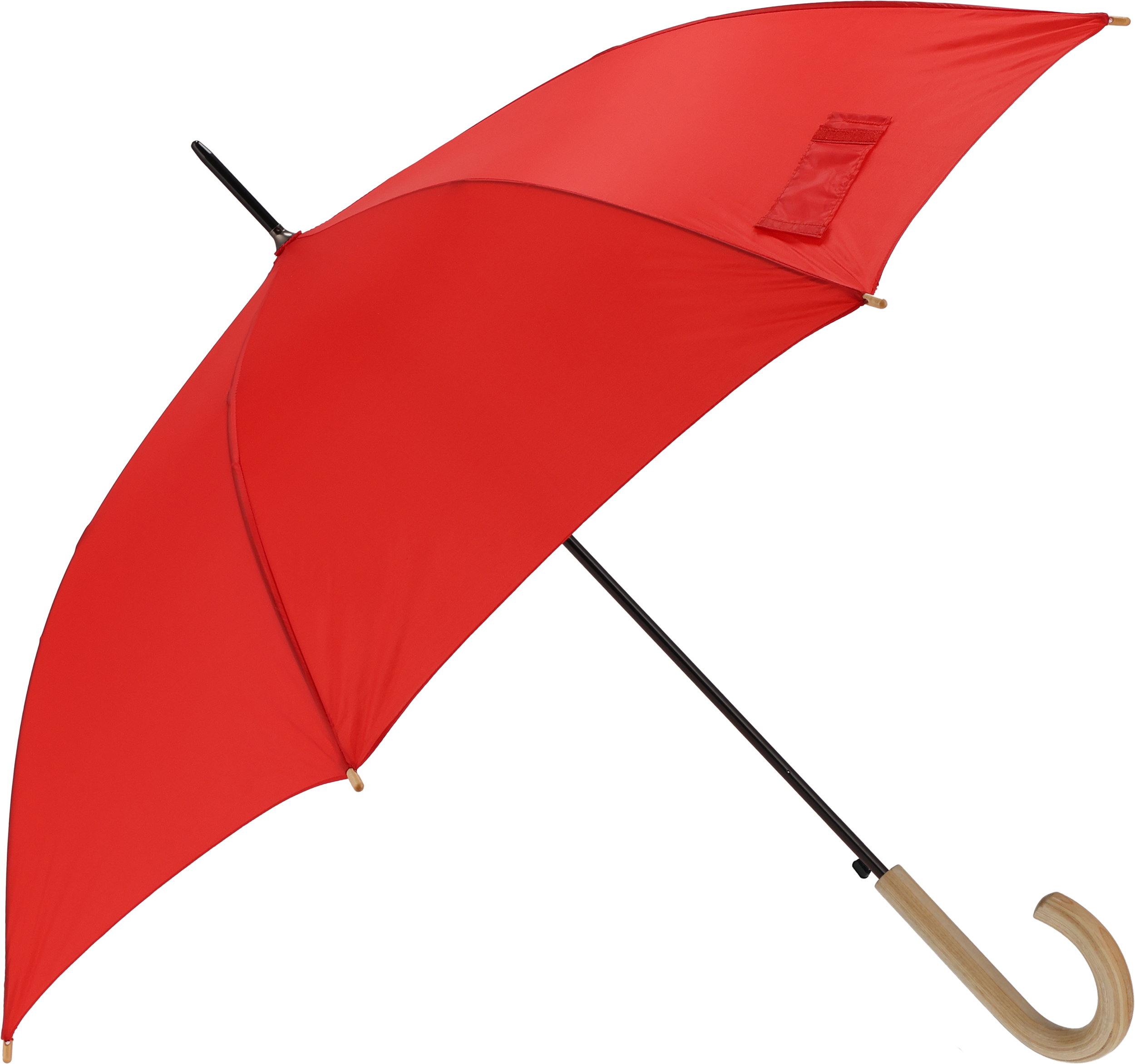 Parasol automatyczny Ø106 cm STOCKPORT Czerwony 359605 (1)