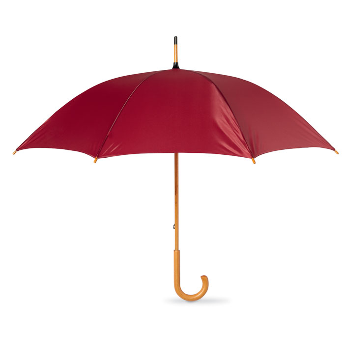 Gadżet reklamowy - Parasol z drewnianą rączką