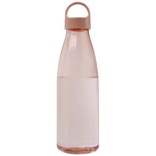 Bergen butelka na wodę o pojemności 800 ml z tworzyw sztucznych pochodzących z recyklingu Przygaszony róż 10083540 (2)