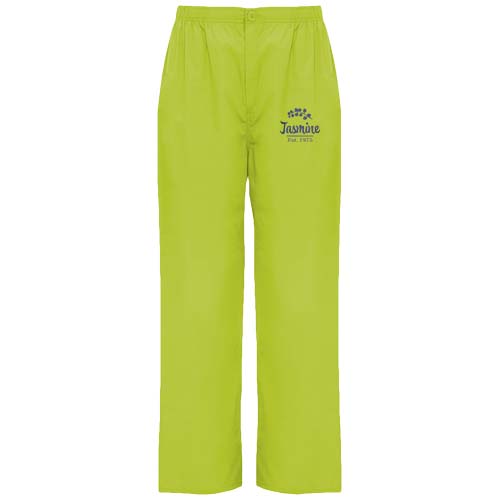 Vademecum 160 g/m2 spodnie do pracy unisex Pistacjowy R90973U0 (1)
