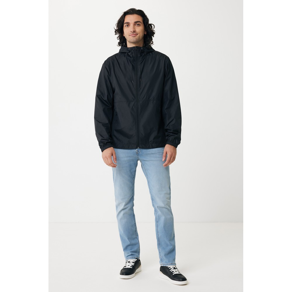 Lekka kurtka Iqoniq Logan, poliester z recyklingu Czarny T9701.001.4XL (16)