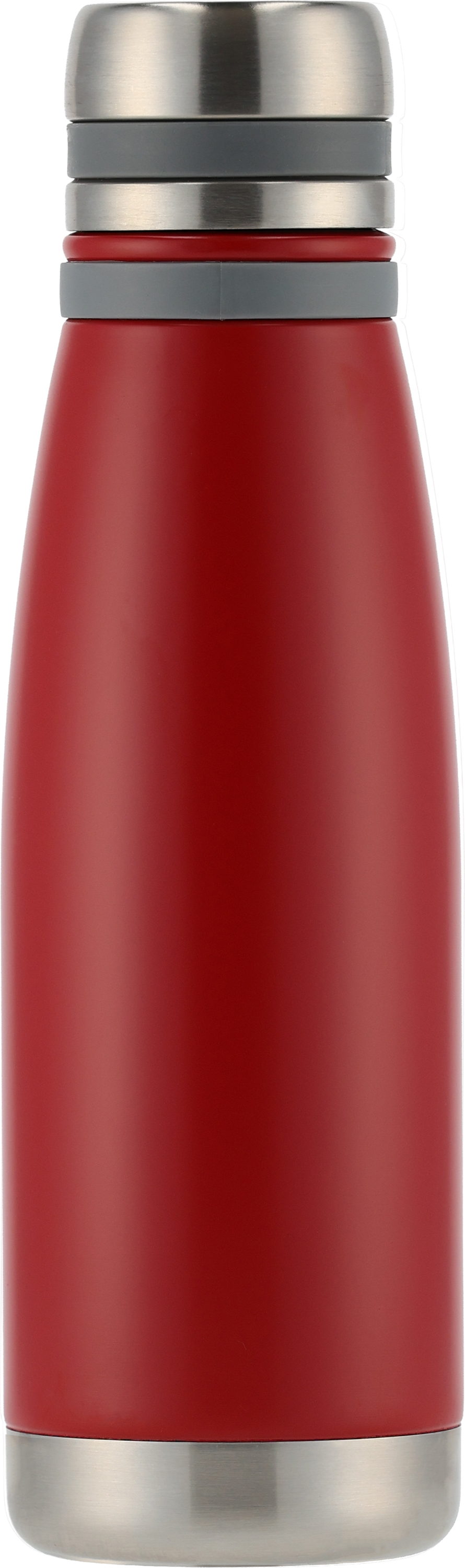 Butelka termiczna stalowa Pierre Cardin 650 ml Czerwony B9000501IP305 (1)