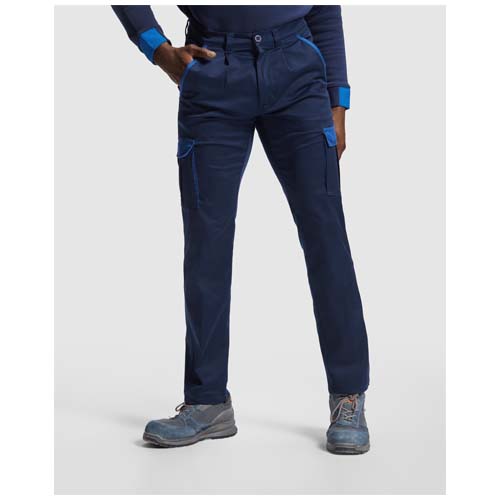 Trooper 250 g/m2 spodnie robocze Czarny-Czerwony R8408D9A (3)