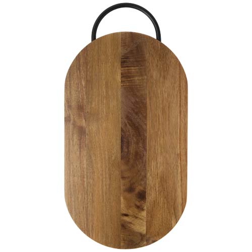 Julienne deska do krojenia z drewna akacjowego z uchwytem Drewniany 12639271 (1)