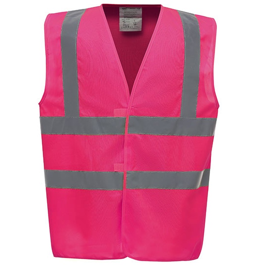 Kamizelka Ostrzegawcza Odblaskowa Pink YK100-601113 