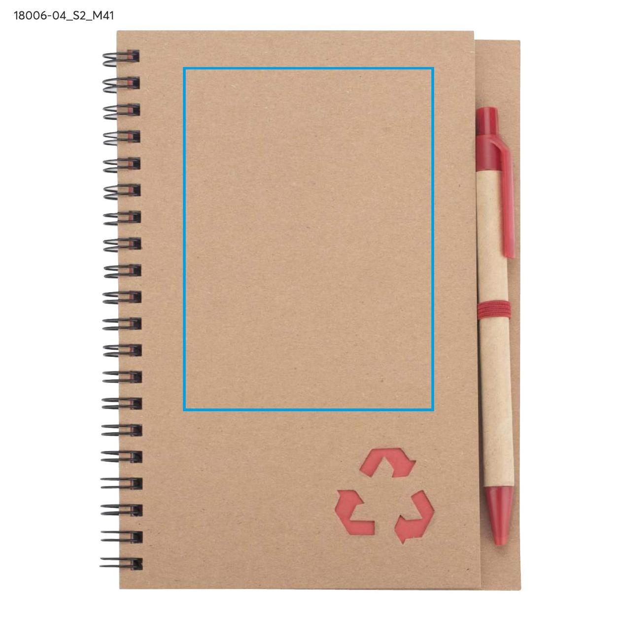 Notes przód