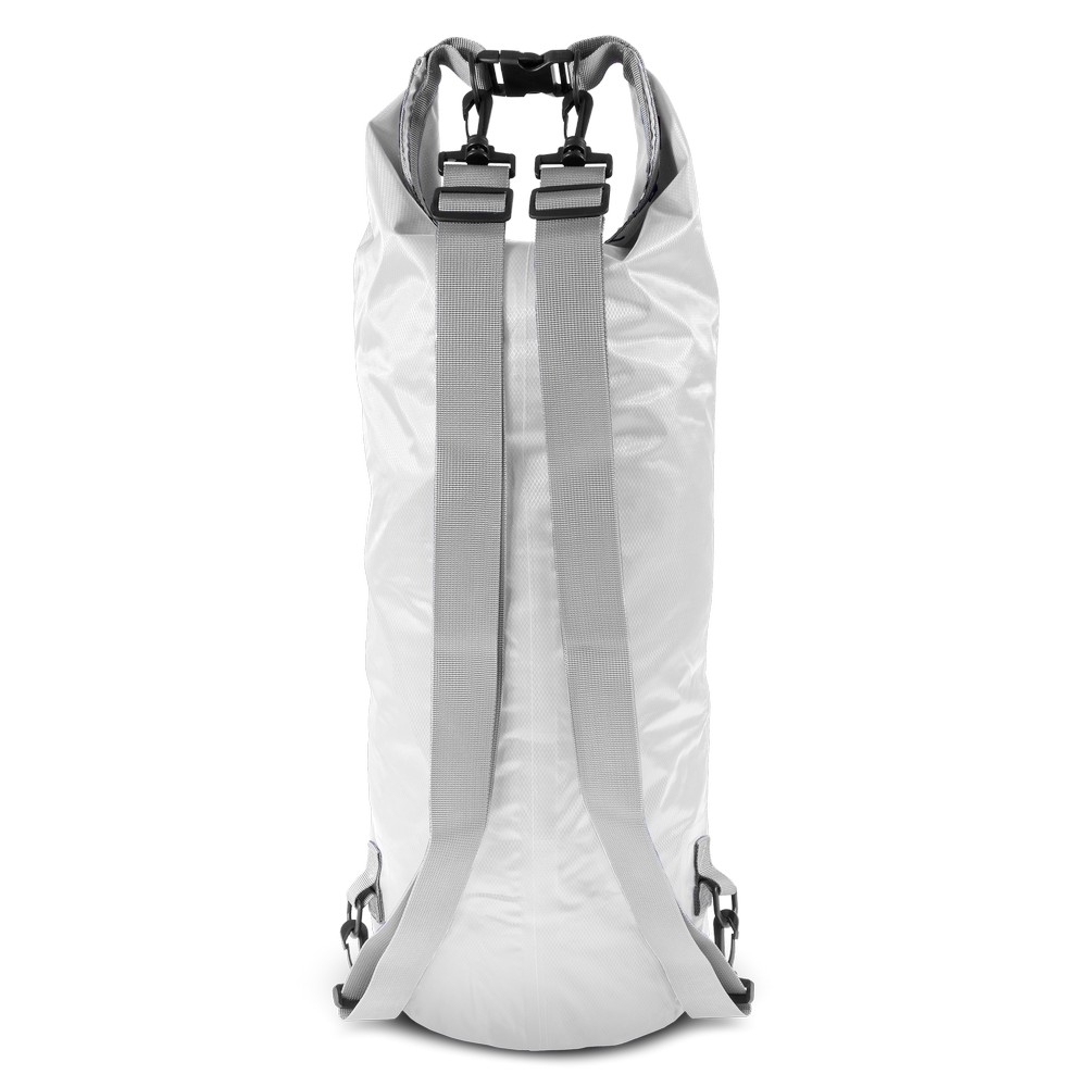 Wodoodporna torba, worek 20 L | Buklor Biały VA068-02 (6)
