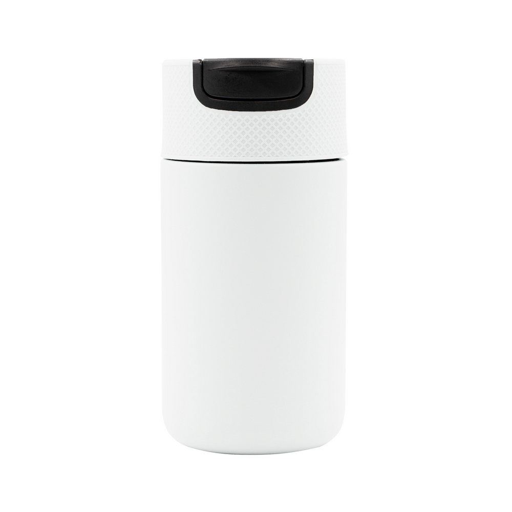 Kubek termiczny 400 ml Air Gifts | Raylee Biały V1167-02 (5)