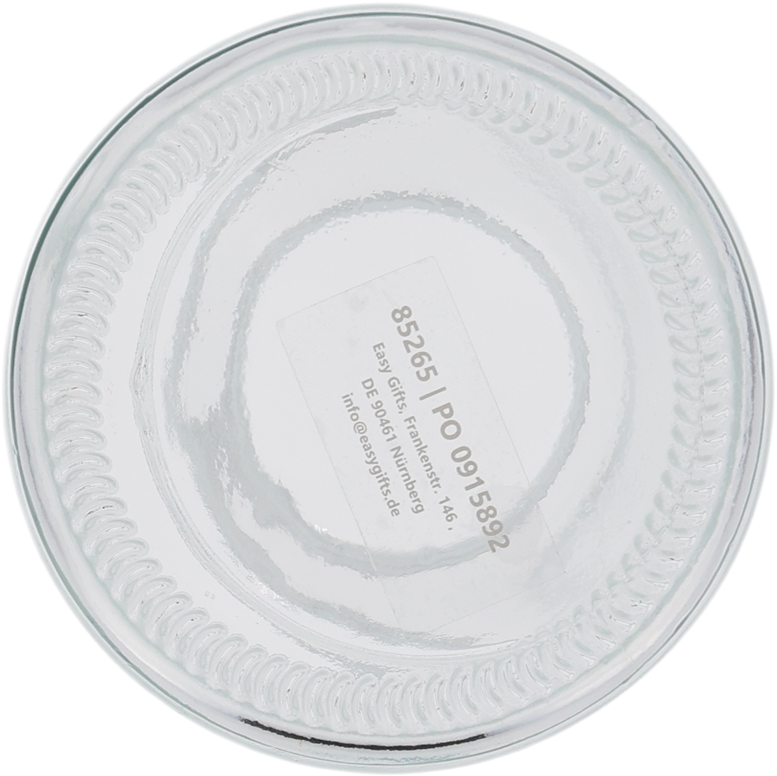 Butelka szklana ANTALYA 600 ml Przeźroczysty 526566 (4)