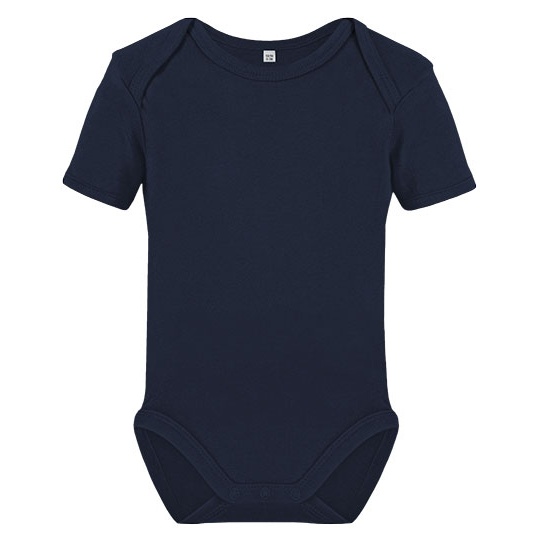 Body Niemowlęce Krótki Rękaw Bawełna Organiczna Navy X11120-599062 