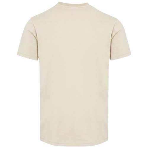 Balfour organiczna koszulka unisex z krótkim rękawem i dekoltem w serek, wykonana z materiału o gramaturze 200 g/m², z certyf Piaskowiec 3966506A (3)