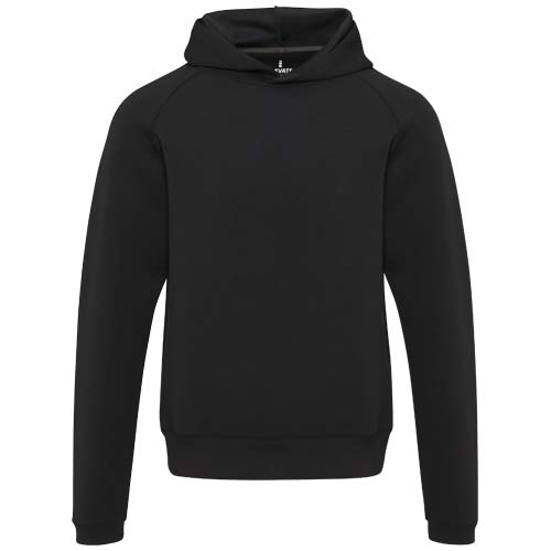 Danali sportowa bluza z kapturem typu unisex z dzianiny interlock Czarny 38239900 (2)