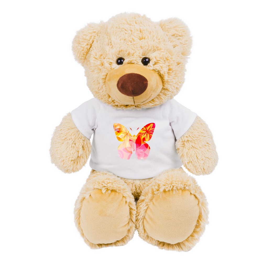 Pluszowy miś | Bernie Honey Beżowy HE332-20 (4)