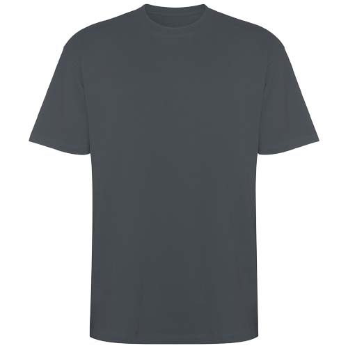 Koszulka Bull, unisex, oversize, z krótkim rękawem Hebanowy R65602M5 