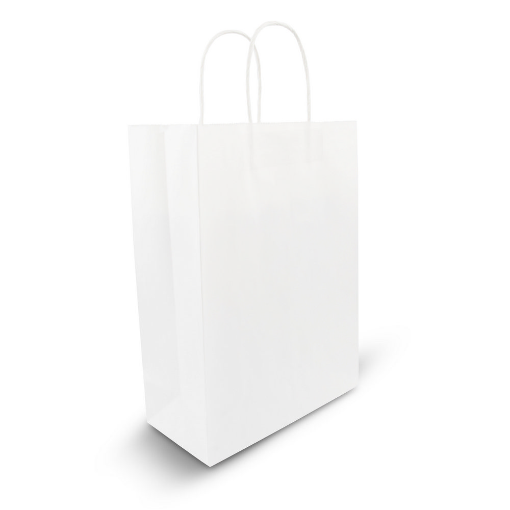 Torba papierowa A5 | Dialla S Biały V0002-02 (3)